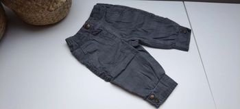 Pantalon gris foncé Kitchoun T6M