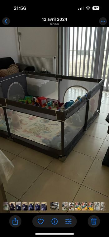 Grand parc bébé JNGLGO