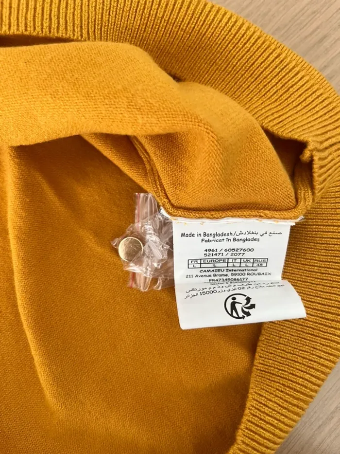 Pull camaïeu - photo numéro 4