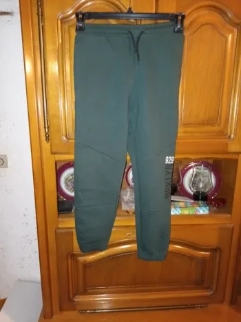 Pantalon molletonné garçon taille 8 10 ans