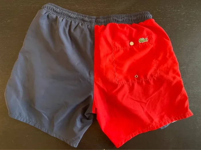 Short Lacoste - photo numéro 2