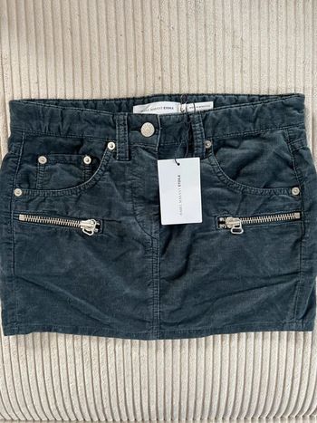 Minijupe Isabel Marant grise