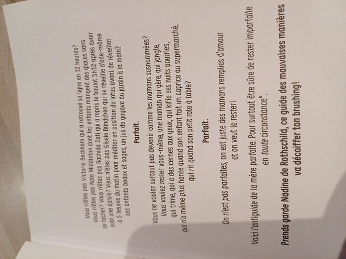 livre neuf : Anti guide de la mère parfaite - photo numéro 3