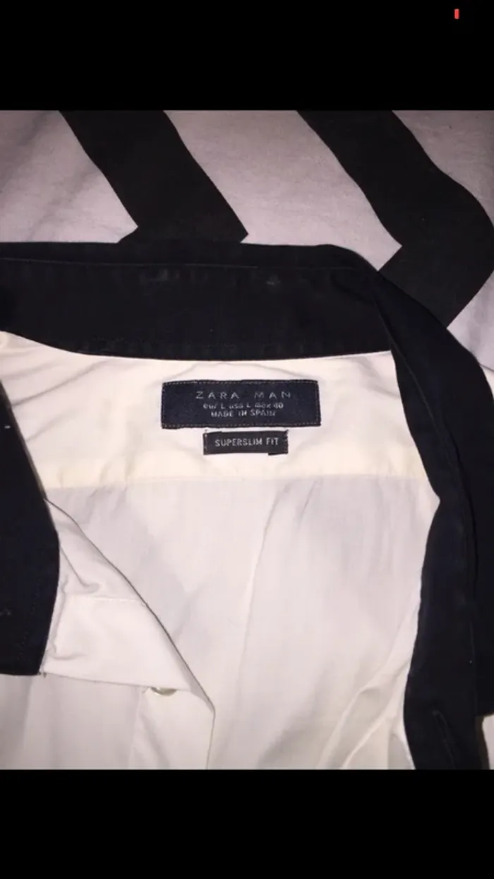 Chemise Zara taille L - photo numéro 2
