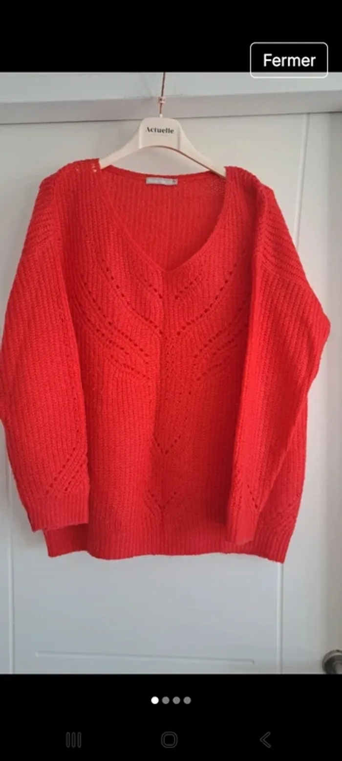 Pull d hiver Blancheporte 42/44
