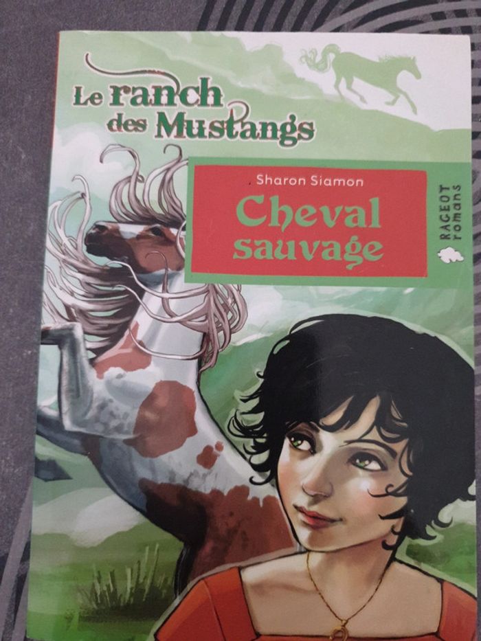 Le ranch des mustangs - cheval sauvage