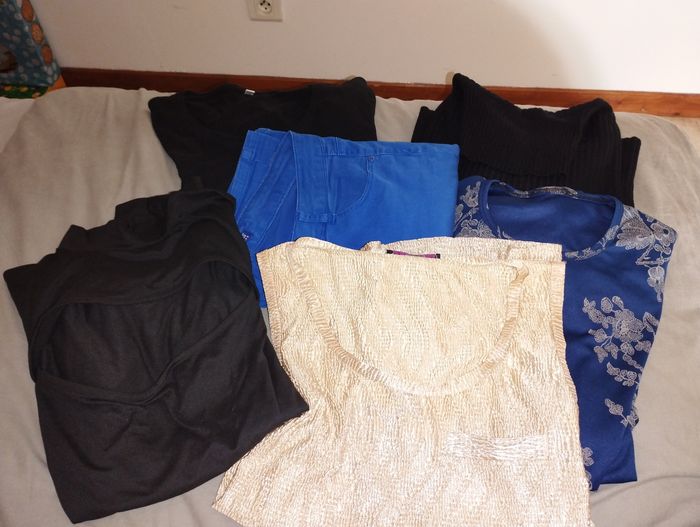 Lot vêtements femme