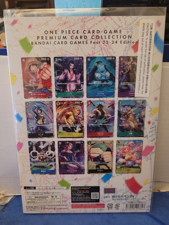 One Piece Card Game Bandai game fest 23 24 neuf jap - photo numéro 2
