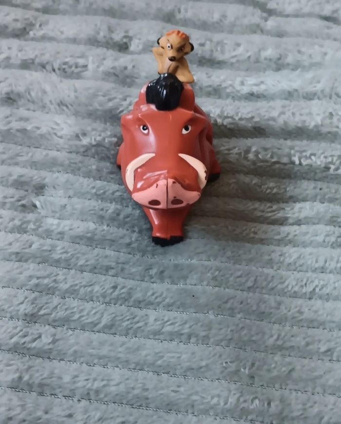 Figurine timon et pumbaa disney