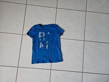 T-shirt MC garçon 12 ans V6