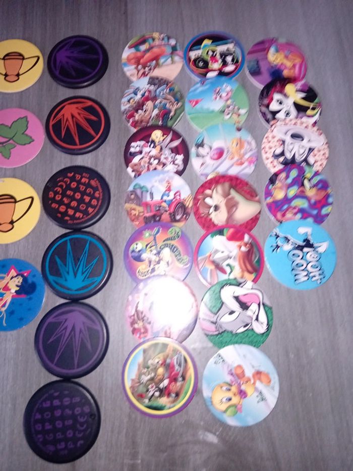 Lot de 68 pog et kini mac do 2019 tbe - photo numéro 4