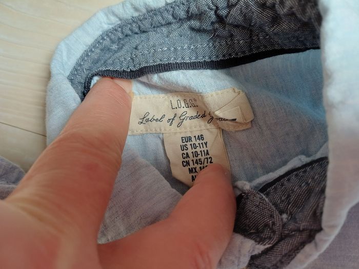 Chemise manches longues 10 ans garçon - photo numéro 3