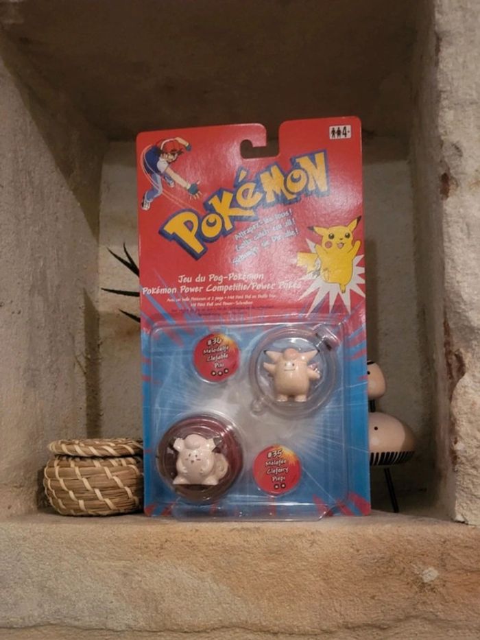 Super Figurine pokemon Nintendo tomy C.G.T.S.J melofee Melodelfe