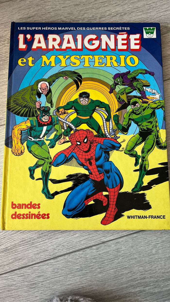 Bande dessinée  vintage