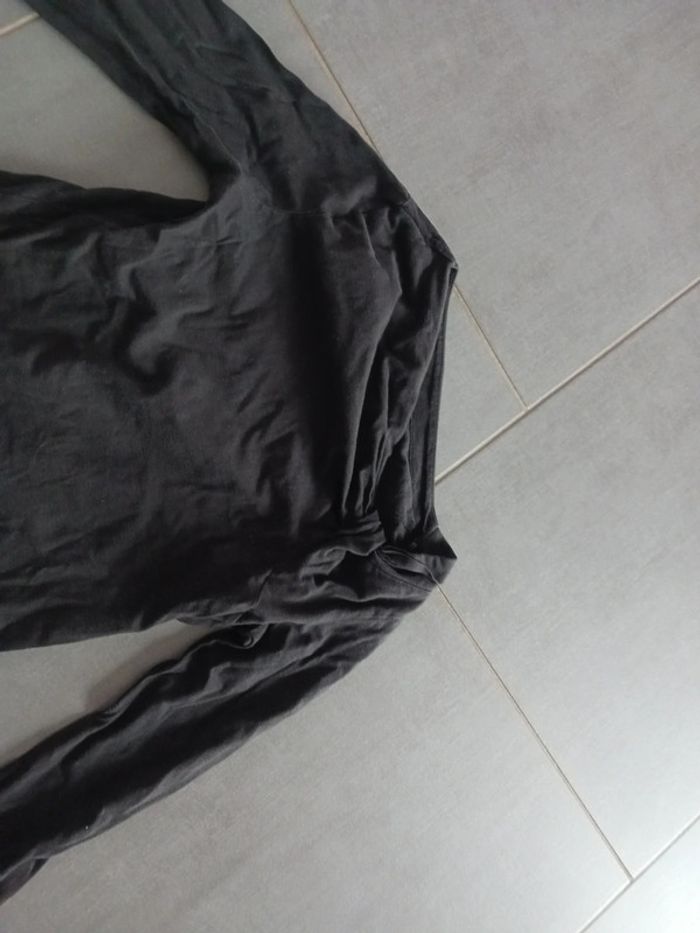 Haut noir desigual - photo numéro 2