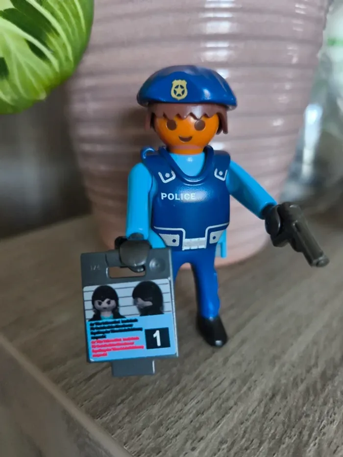 Playmobil thème police - photo numéro 2
