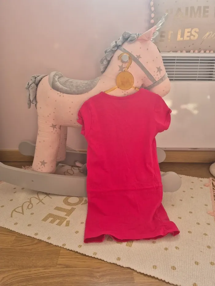 Robe disney stitch 3ans 98cm - photo numéro 2