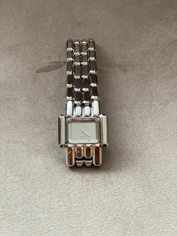 Montre femme en acier, mouvement quartz, affichage analogique - Dolce & Gabbana D&G DW0470 - NEUVE