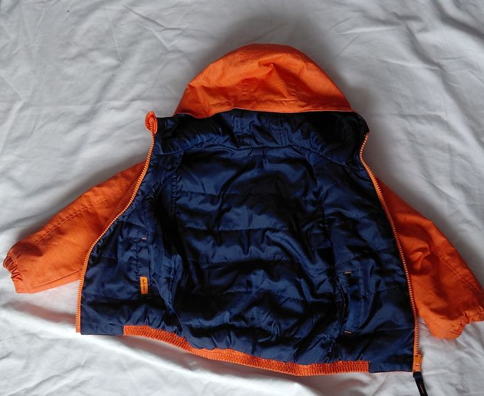 Veste coupe vent imperméable Queshua. Decathlon 3 à 4ans - photo numéro 3