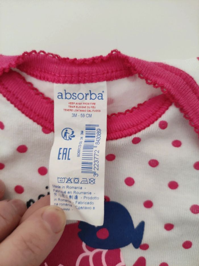 Body bébé fille - photo numéro 4