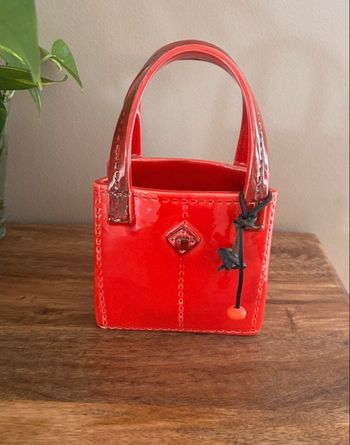 Sac céramique vintage 