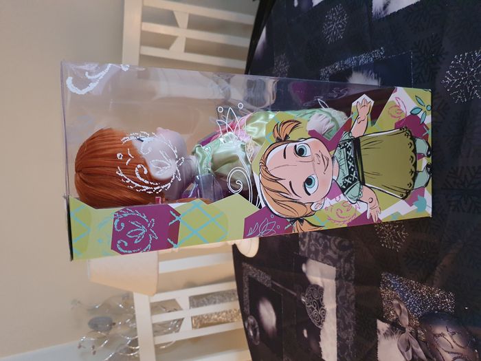 Poupée Disney Animators collection Anna neuve 38 cm - photo numéro 6