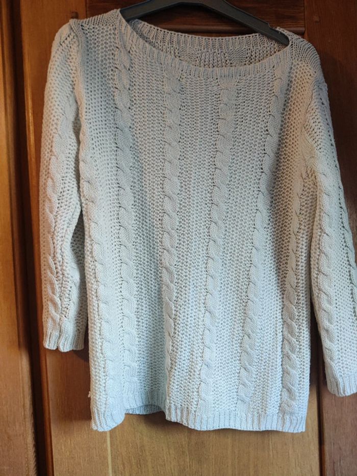 Pull léger en maille