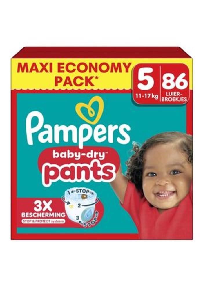 Couche Pampers, taille 5
