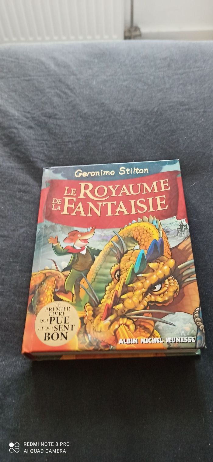 Livre le royaume de la fantaisie