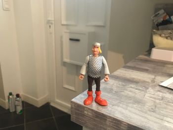 Figurine soldat Arthur et merlin l’enchanteur famosa disney