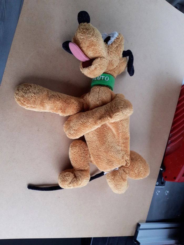 Peluche plutô - photo numéro 2