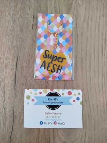 Porte-clé super AESH