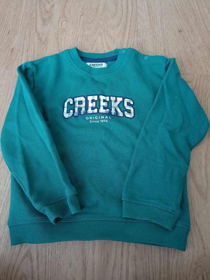 Pull Creeks 36 mois 96 cm