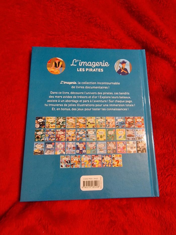 Livre l'imagerie les pirates - photo numéro 2