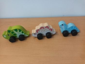 Lot de voiture animaux