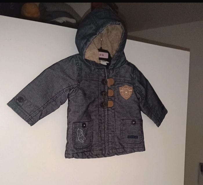 Manteau velours Winnie