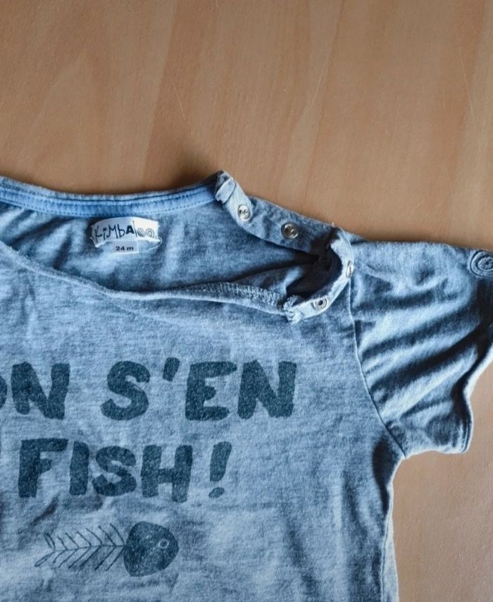 T-shirt garçon 24 mois - photo numéro 3