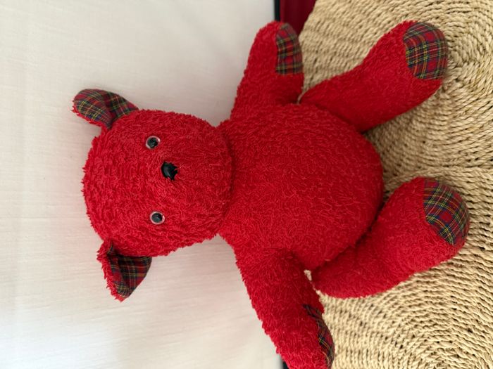 Royaume-Uni peluche ours vintage - photo numéro 7