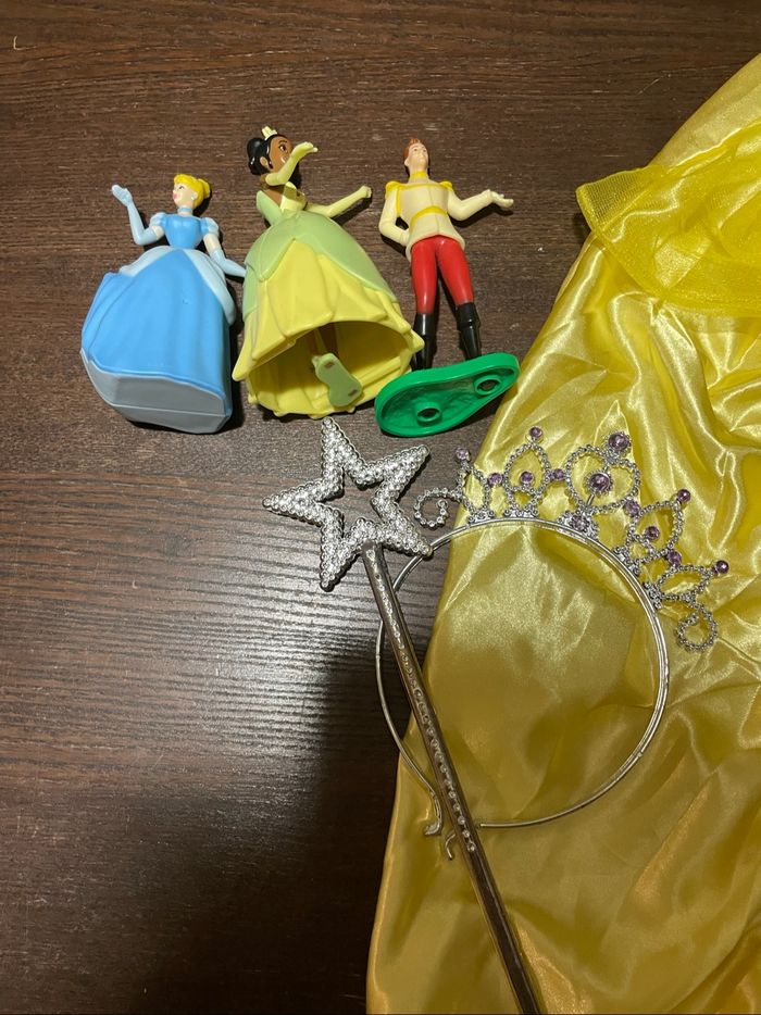 Déguisement robe princesse Disney belle - photo numéro 3