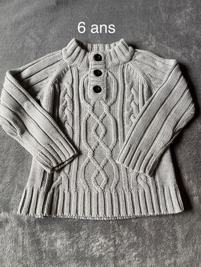 Pull 6 ans