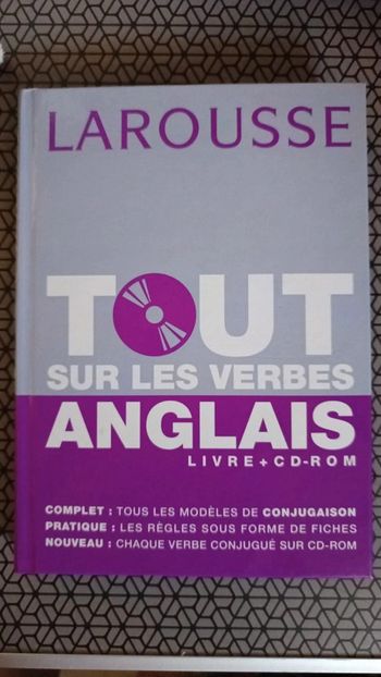 Livré avec cd tout sur les verbes anglais