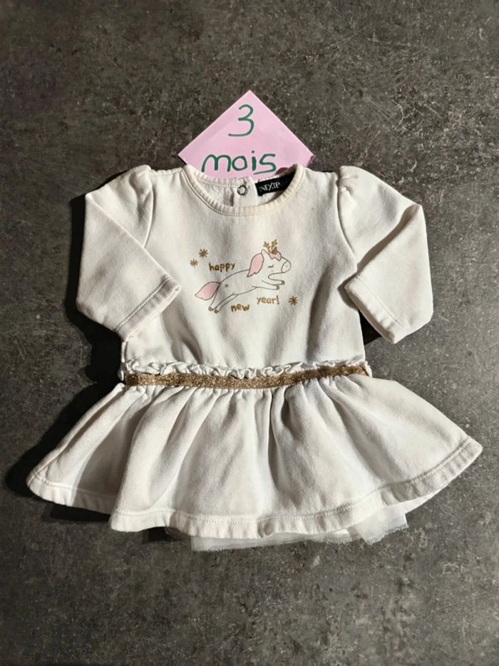 Robe licorne 3 mois