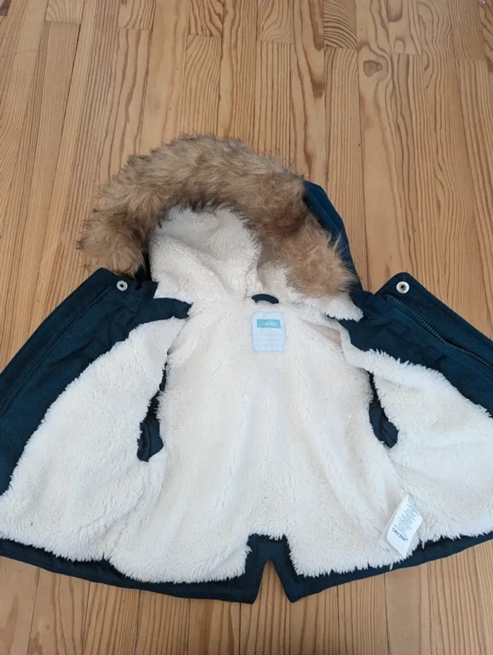 Manteau chaud, 6 mois Okaïdi - photo numéro 4