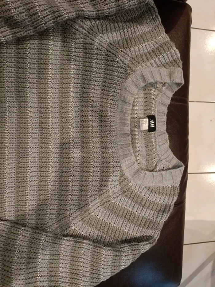 Robe pull sx h m - photo numéro 2