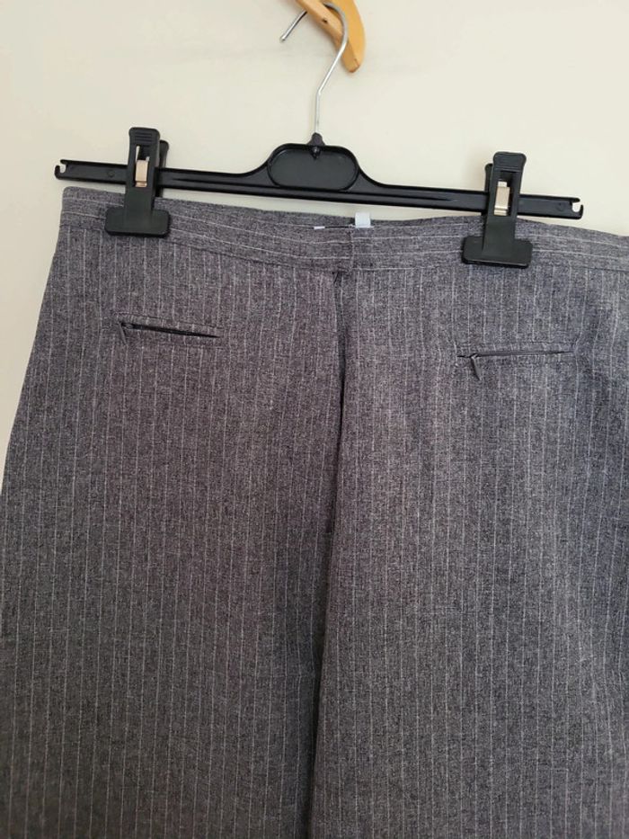 Pantalon rayé fluide ligne a suivre - photo numéro 2