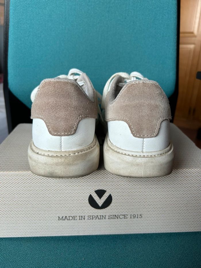 Baskets basses nude Victoria shoes - photo numéro 3
