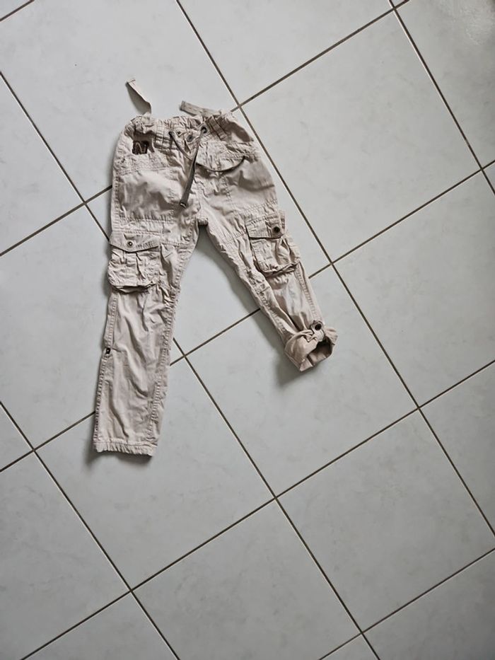 Pantalon garçon tao 9 ans U35