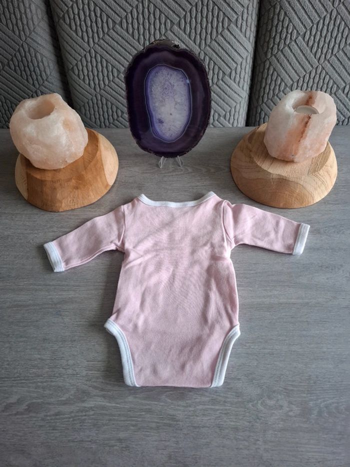 Lot de 2 bodies disney 1 mois - photo numéro 4