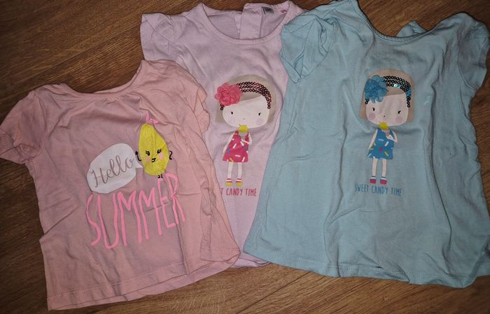 Lot de + 30 articles 12mois fille. - photo numéro 2