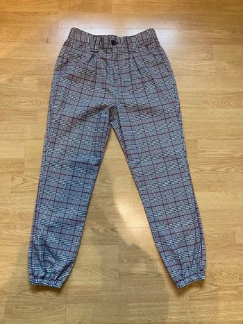 Pantalon imprimé carreaux